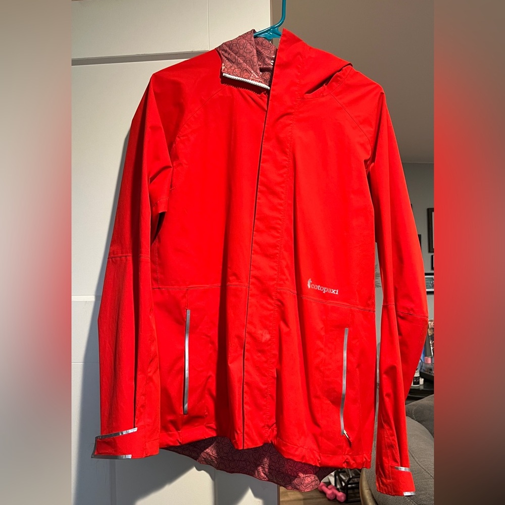 Red Waterproof Jacket by Cotopaxi